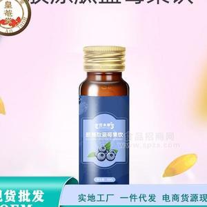 胶原肽蓝莓果饮山东皇菴堂ODM贴牌OEM代加工合作招商