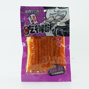 湘辣好麥吃得嗨蔥香味周五辣條休閑食品130g