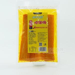 湘辣好麦吃得嗨麻辣印度风味飞饼网红辣条休闲食品85g