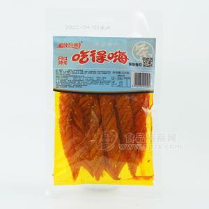 湘辣好麥吃得嗨條條有你網(wǎng)紅辣條休閑食品115g