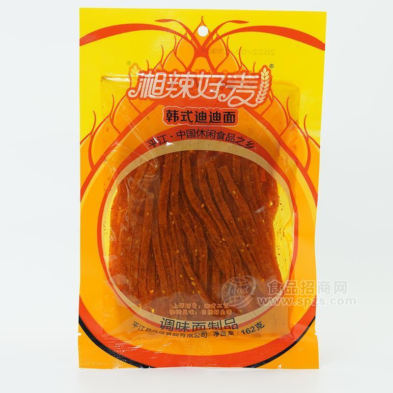 湘辣好麦韩式迪迪面辣条调味面制品小零食162g