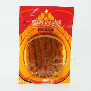 湘辣好麥韓式逗逗面辣條調(diào)味面制品小零食162g