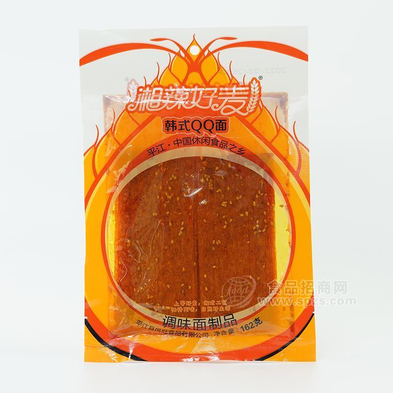 湘辣好麦韩式QQ面辣条调味面制品小零食162g