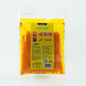 湘辣好麥吃得嗨香辣味你真棒網(wǎng)紅辣條休閑食品68g