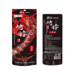 小有味香辣味烤脖鸭脖休闲食品35g