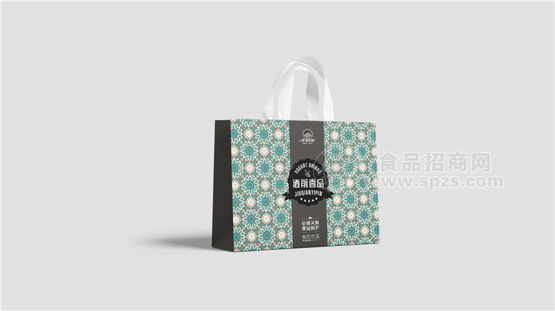 酒前壹品酸奶饮品饮料手提袋 310gx12招商
