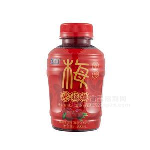 京譽(yù)齋冰楊梅果蔬汁飲料瓶裝300ml