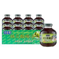 京誉斋桂花酸梅汤玻璃瓶装300mlx12瓶