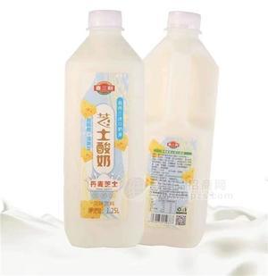 喜三利丹麦风味芝士酸奶