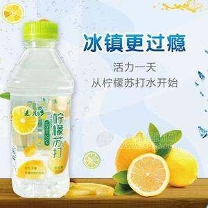 麦贝多柠檬苏打水饮料招商瓶装350ml