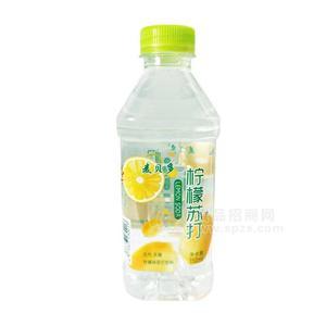 麥貝多檸檬蘇打水飲料招商350ml