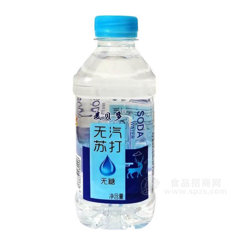 麥貝多無汽無糖蘇打飲料350ml