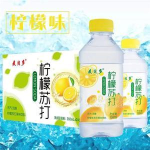 麥貝多無汽無糖檸檬味蘇打飲料350mlx24瓶