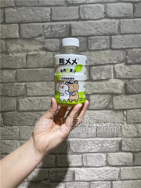 熊XX多肉茶果汁青桔檸檬飲料