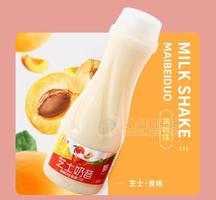 麦贝多芝士奶昔黄桃味乳酸菌饮品1.25L