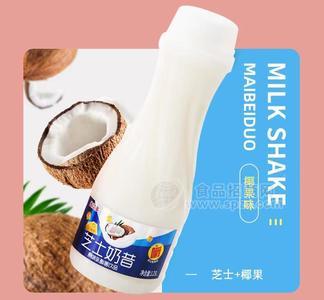 麦贝多芝士奶昔原味乳酸菌饮品 1.25L