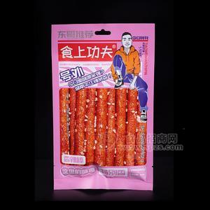 食上功夫香辣棒調(diào)味面制品辣條招商92g