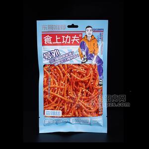 食上功夫香辣絲調(diào)味面制品辣條招商92g