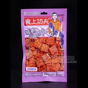 食上功夫香辣塊調(diào)味面制品辣條招商92g