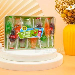 丰味日记汽水瓶型棒棒软糖凝胶糖果招商125g