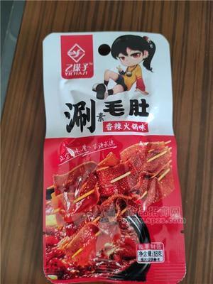 乙搽子涮毛肚素毛肚组合装休闲小零食18g一元产品招商小零食