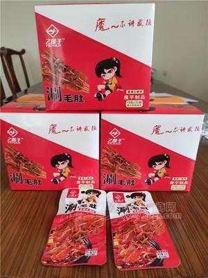 乙搽子涮毛肚素毛肚组合装休闲小零食18g