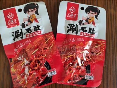 乙搽子休閑小零食麻辣食品招商校園渠道招商魔芋招商袋裝小零食