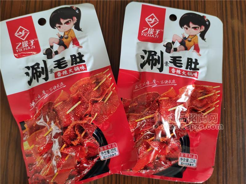 乙搽子休閑小零食麻辣食品招商校園渠道招商魔芋招商袋裝小零食