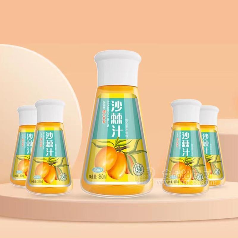 尚果佳沙棘汁果汁飲料360ml