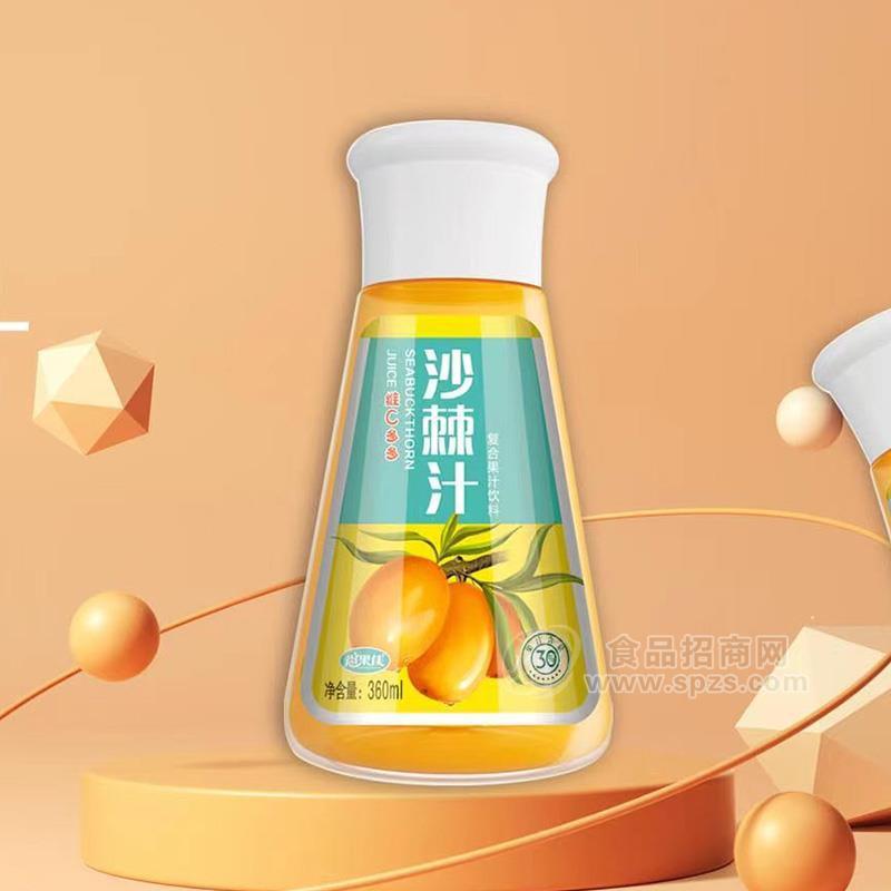 尚果佳沙棘汁果汁飲料360ml