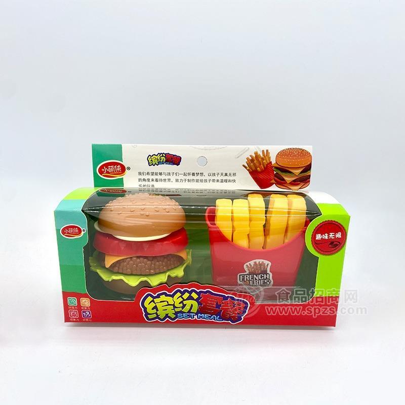 小萌侠缤纷套餐儿童玩具糖果糖玩