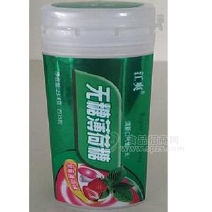 江爽無(wú)糖薄荷糖/草莓味/零食食品/浙江溫州/清新口氣招商