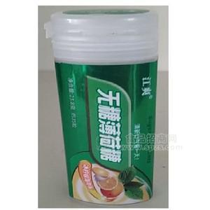 江爽无糖薄荷糖/冰柠檬味/零食食品/浙江温州/清新口气招商