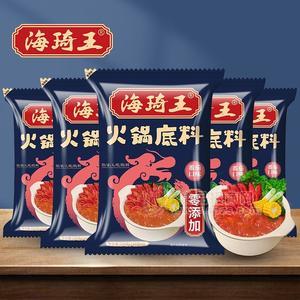 海琦王藍(lán)龍版220g火鍋底料番茄口味招商