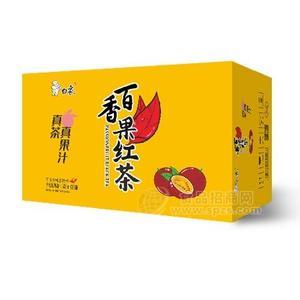 白象百香果紅茶百香果味茶飲料箱裝招商500ml×15瓶