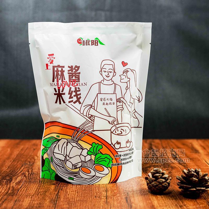 椒陽愛上麻醬米線 方便米線招商212g