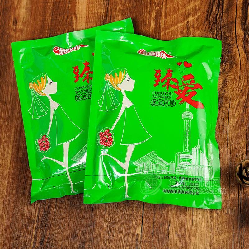 椒陽臻愛蔥油拌面 方便食品招商205g