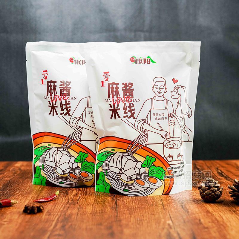 椒陽(yáng)愛上麻醬米線 方便米線招商212g