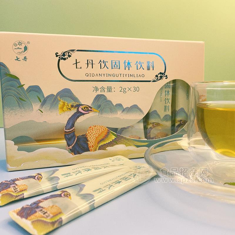 七丹饮固体饮料招商2克X30袋/盒