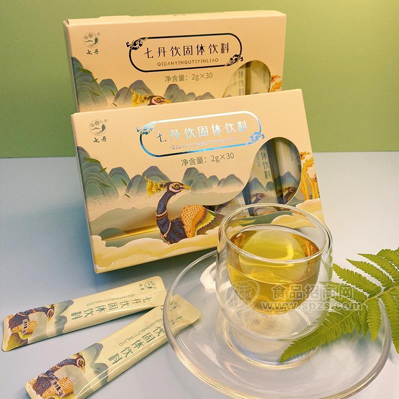 七丹饮固体饮料招商 2gx30