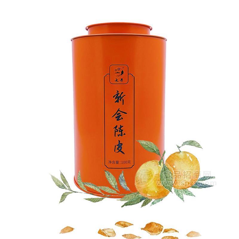 七丹新會(huì)陳皮固體飲料招商100g