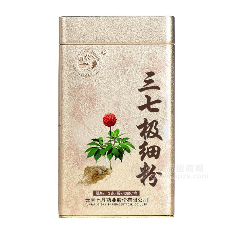 三七极细粉中药饮片招商120g