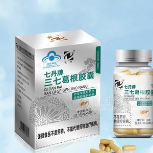 七丹牌三七葛根膠囊18g保健食品