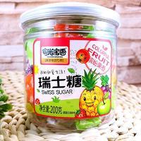 粵光寶香瑞士糖糖果休閑食品200g