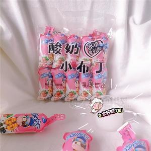 牛小叮草莓味酸奶小布丁乳味饮品新品招商100g