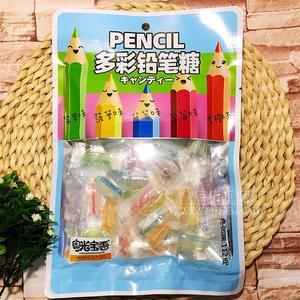 粤光宝香多彩铅笔糖糖果休闲食品112g