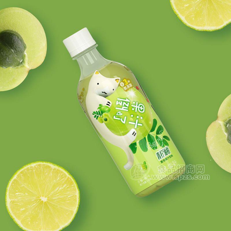 青檸油柑復合果汁飲料450ml