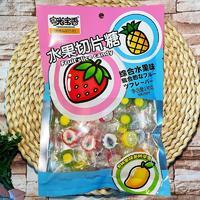 粤光宝香综合水果味水果切片糖130g
