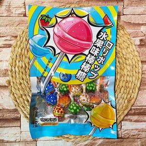粤光宝香水果味棒棒糖118g