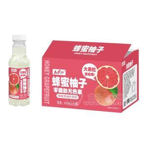 蜂蜜西柚汁飲料零脂肪無色素果汁飲料箱裝招商450ml×15瓶